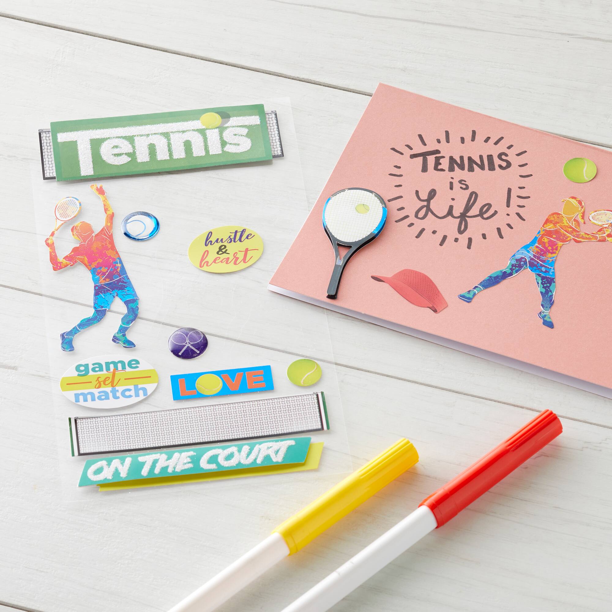 Tennis Stickers by Recollections™